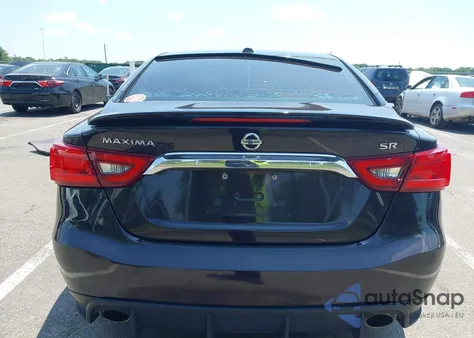 2016 Nissan Maxima 3.5 Sr из США, поврежденный, VIN 1N4AA6AP5GC393122